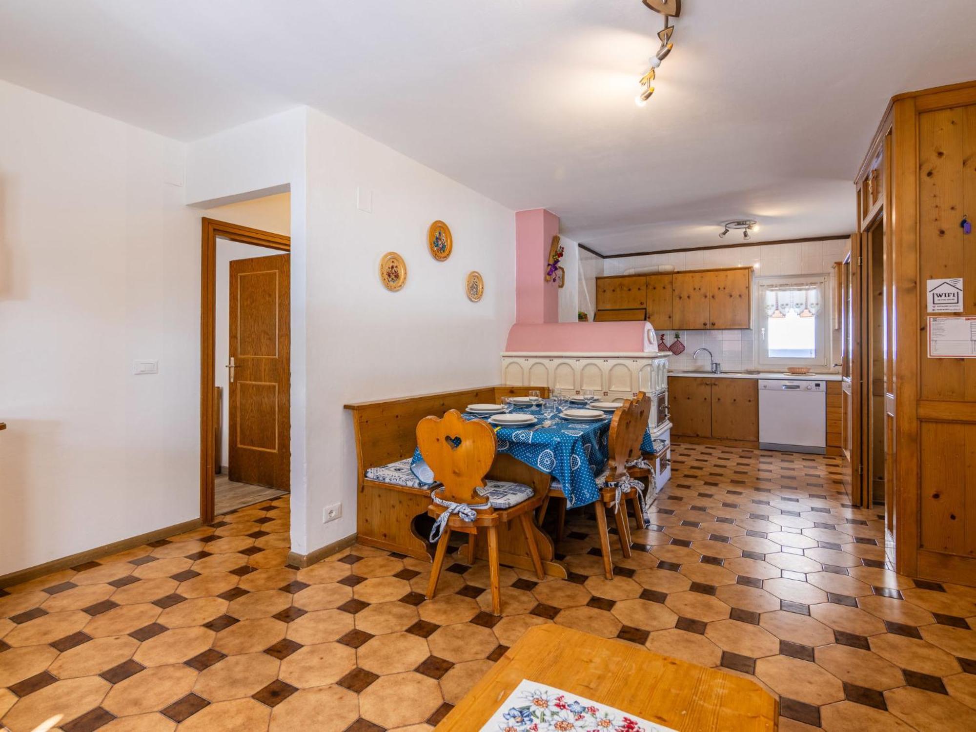 Locazione Turistica Cesa Micheluzzi - Czi712 Apartment Penia Exterior photo
