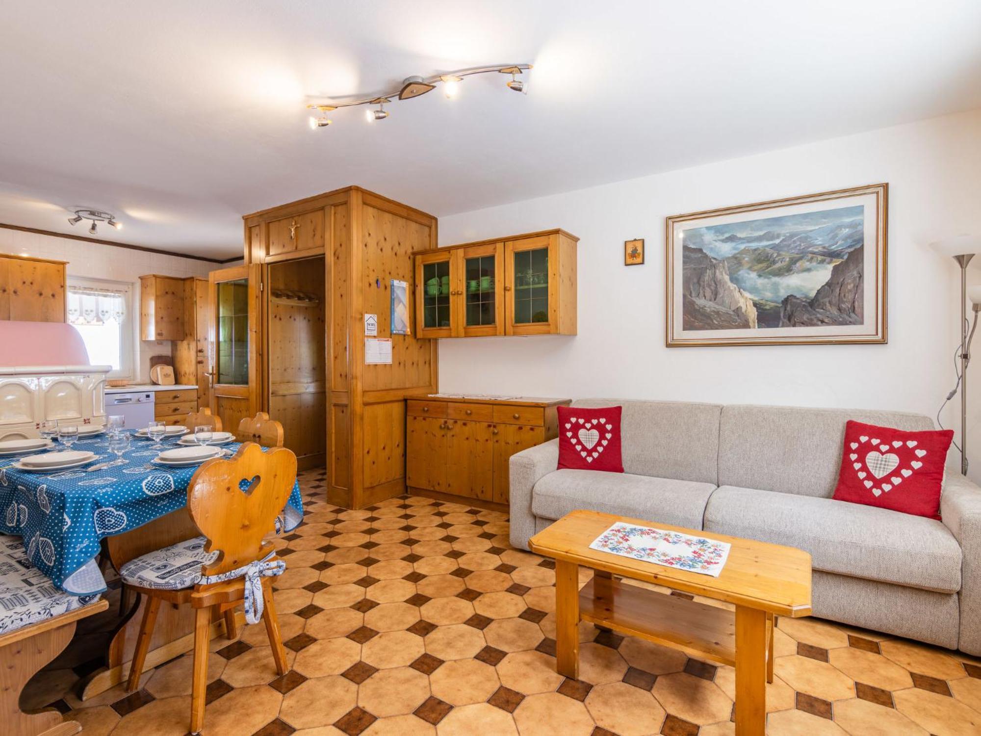 Locazione Turistica Cesa Micheluzzi - Czi712 Apartment Penia Exterior photo